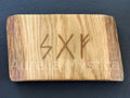 Business Runic Plaque
