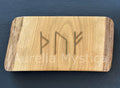 Home Runic Plaque